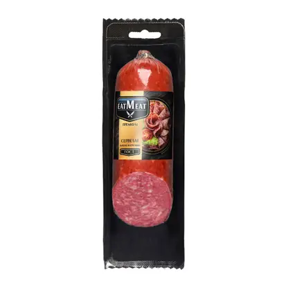 Изображение товара Сервелат варёно-копчёный EatMeat Premium 250г