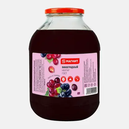 Нектар Магнит виноградный 3л