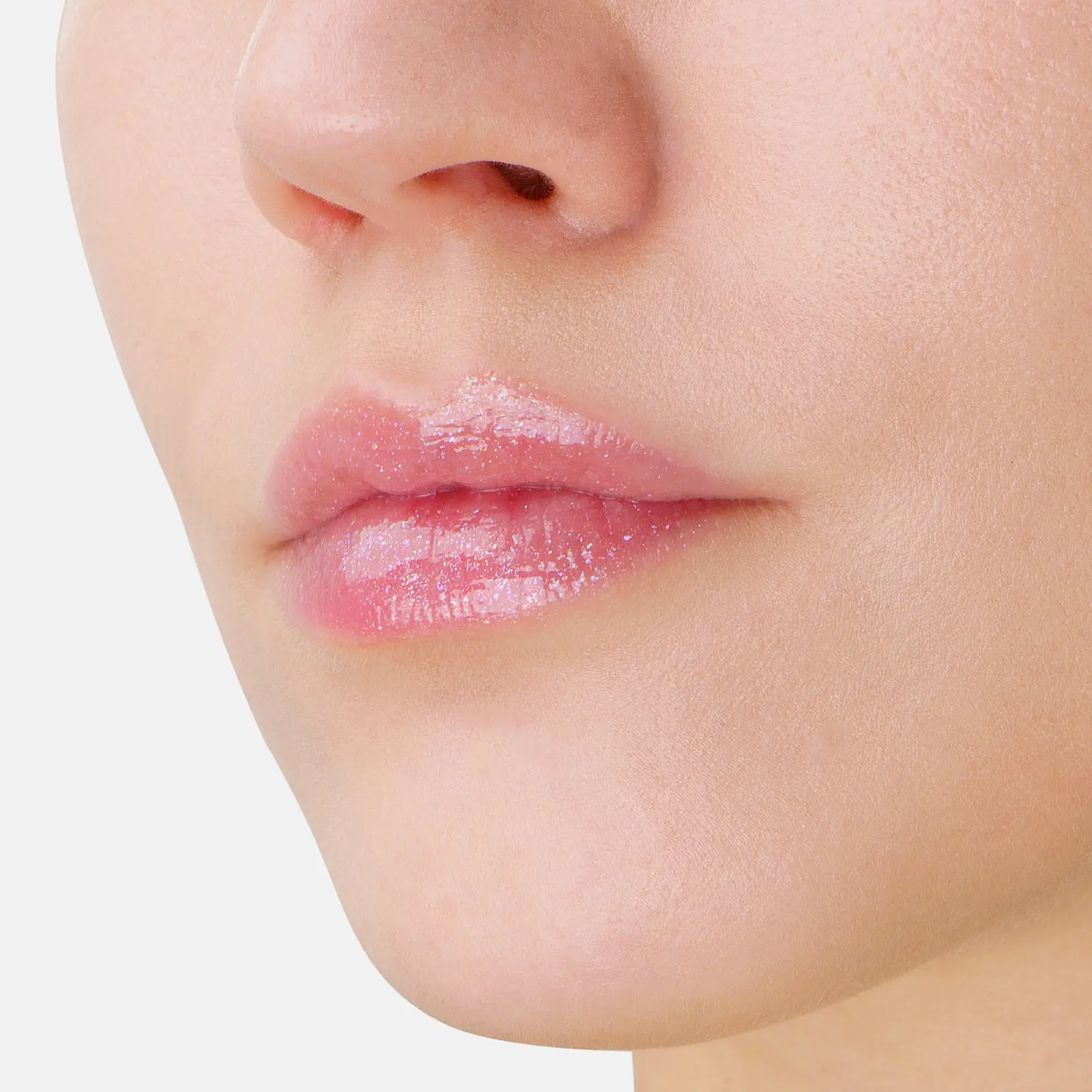 Блеск для губ тон 02 Rose Lavelle Collection Diamond Gloss - фото 6