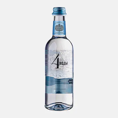 Вода Абрау-Дюрсо питьевая 4 воды газированная 375мл