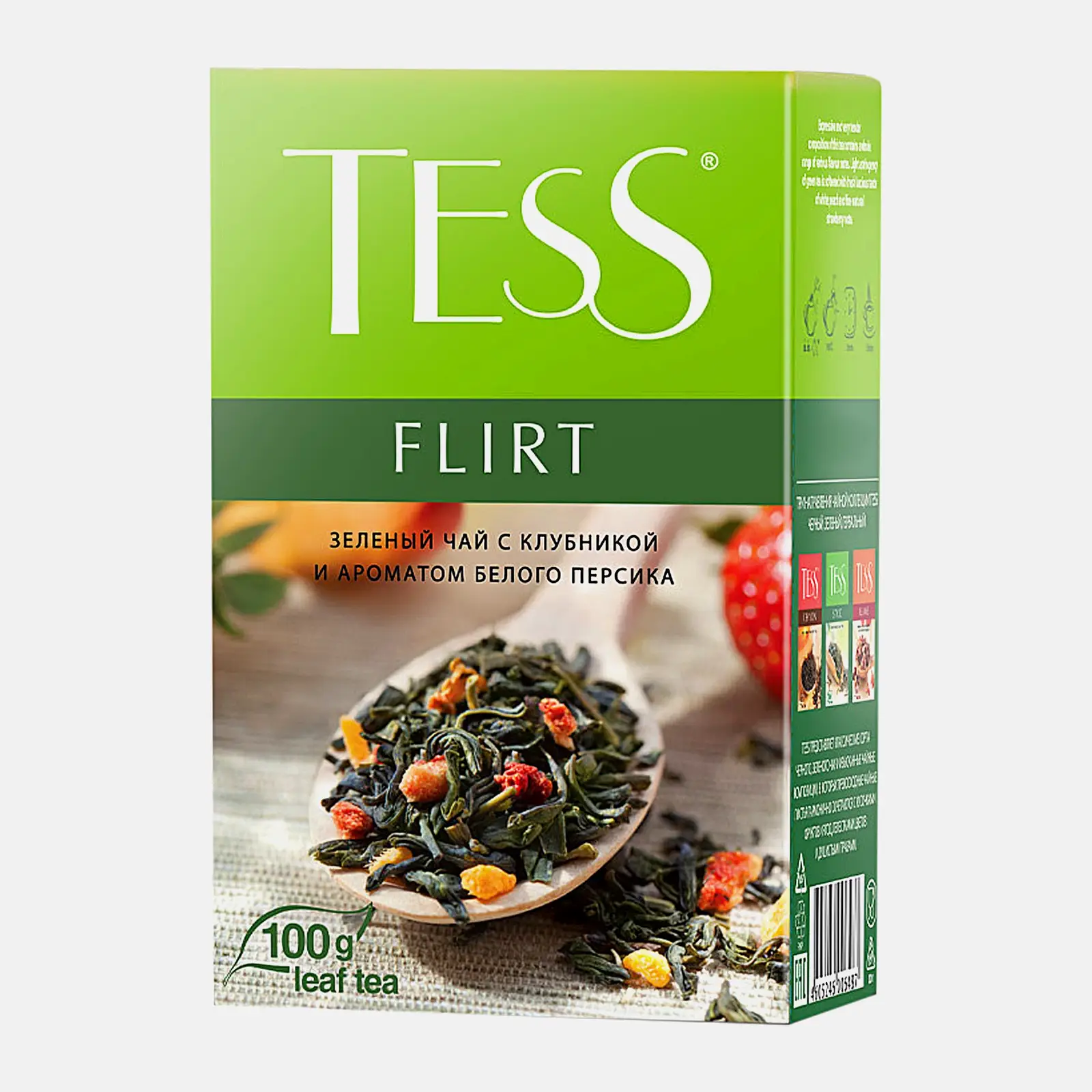 Чай зеленый Tess Flirt 100г