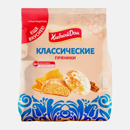 Пряники классические Хлебный дом 300г