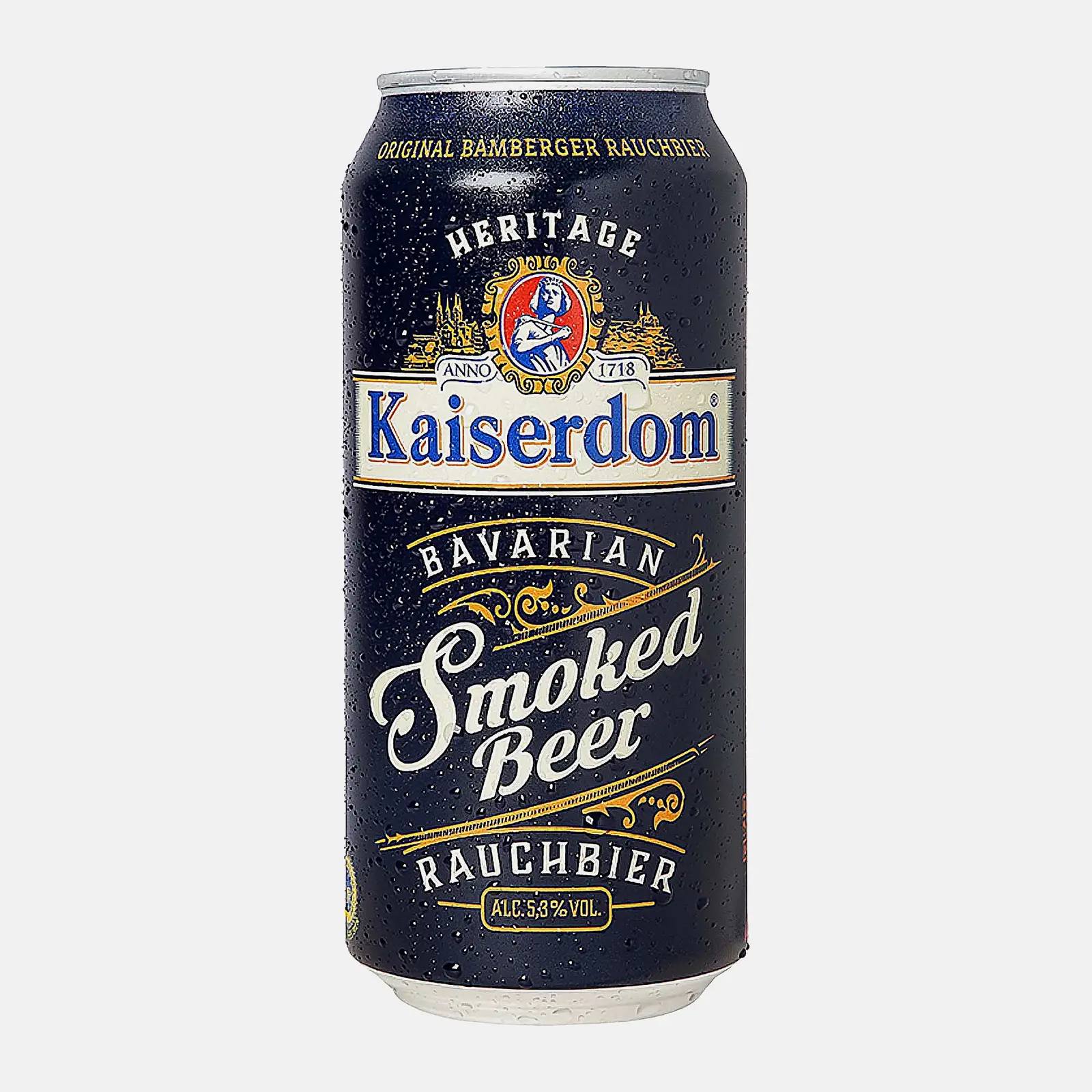 Пиво Kaiserdom Smoked Beer темное фильтрованное пастеризованное 5.3% 440мл Пиво Kaiserdom Smoked Beer темное фильтрованное пастеризованное 5.3% 440мл