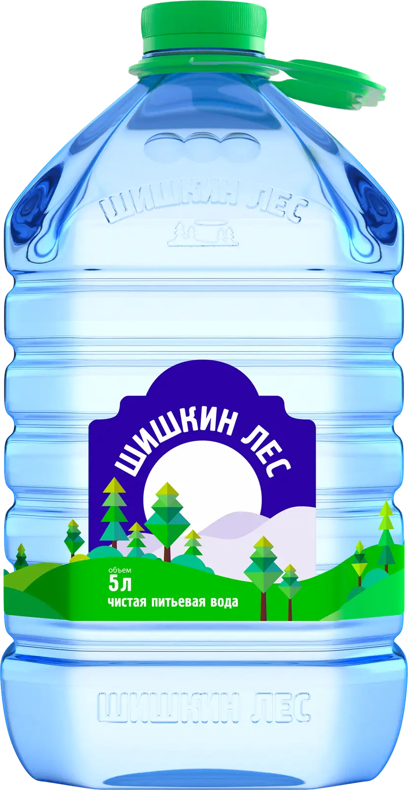 Вода Шишкин лес питьевая негазированная 5л — в каталоге на сайте сети  Магнит | Краснодар
