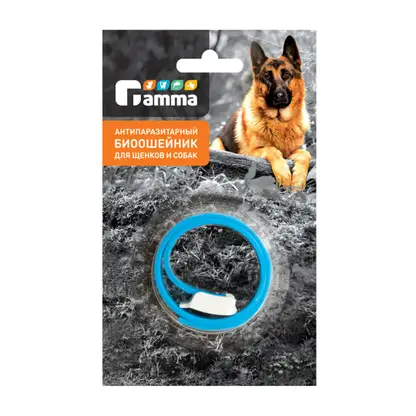 Изображение товара Ошейник для собак Gamma Антипаразитарный 650*10*3мм