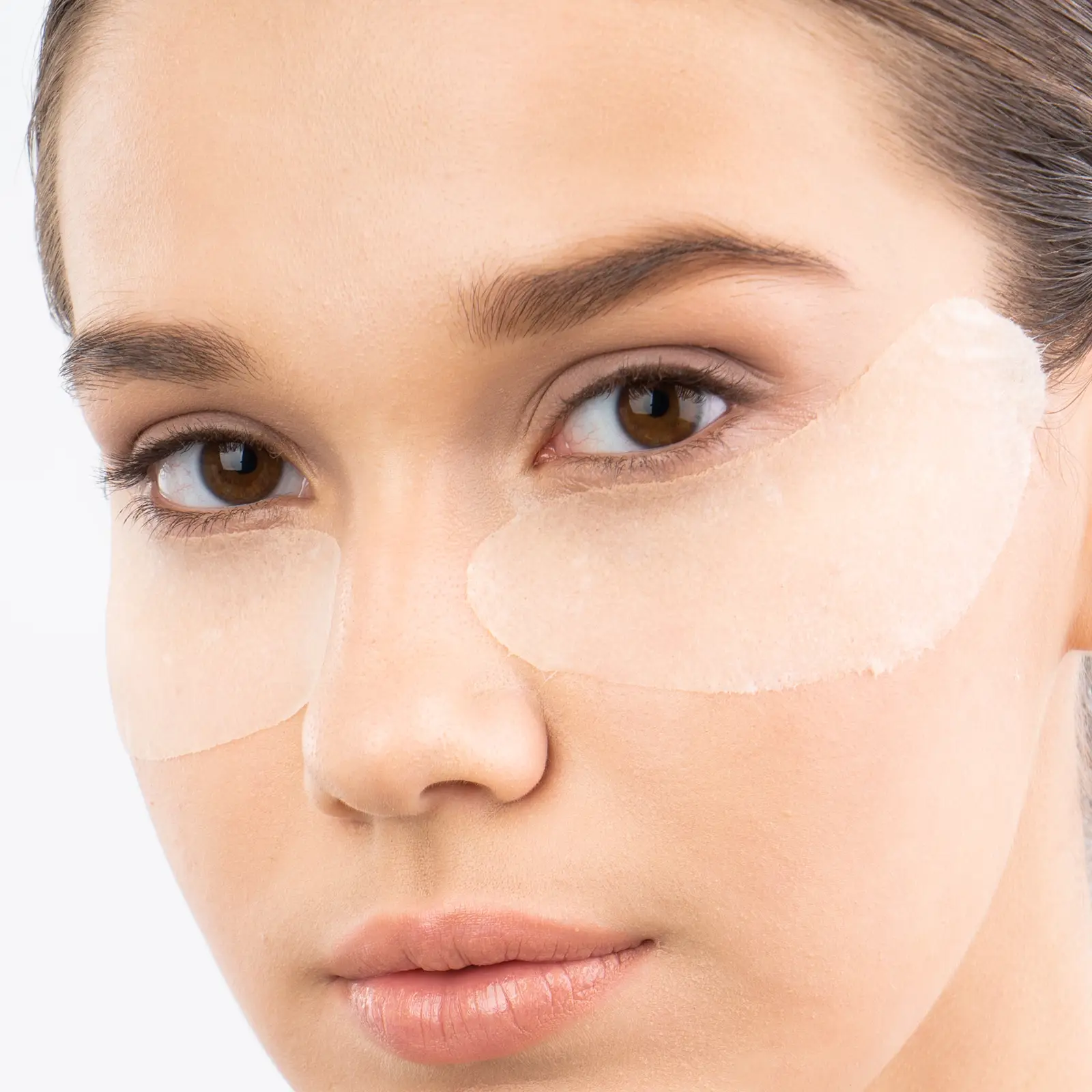 Патчи для глаз Garnier Skin Naturals тканевые восстанавливающие с пробиотиками 6г