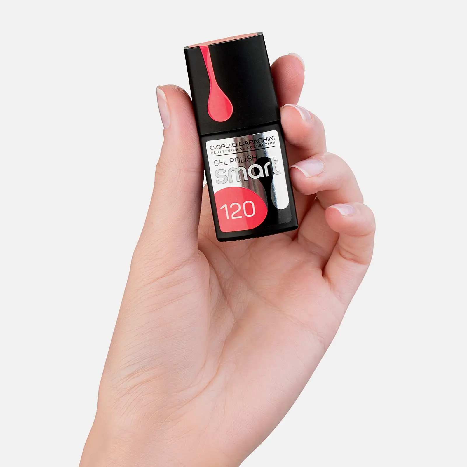 Гель-лак для ногтей Giorgio Capachini Smart тон 120 Розовый неон