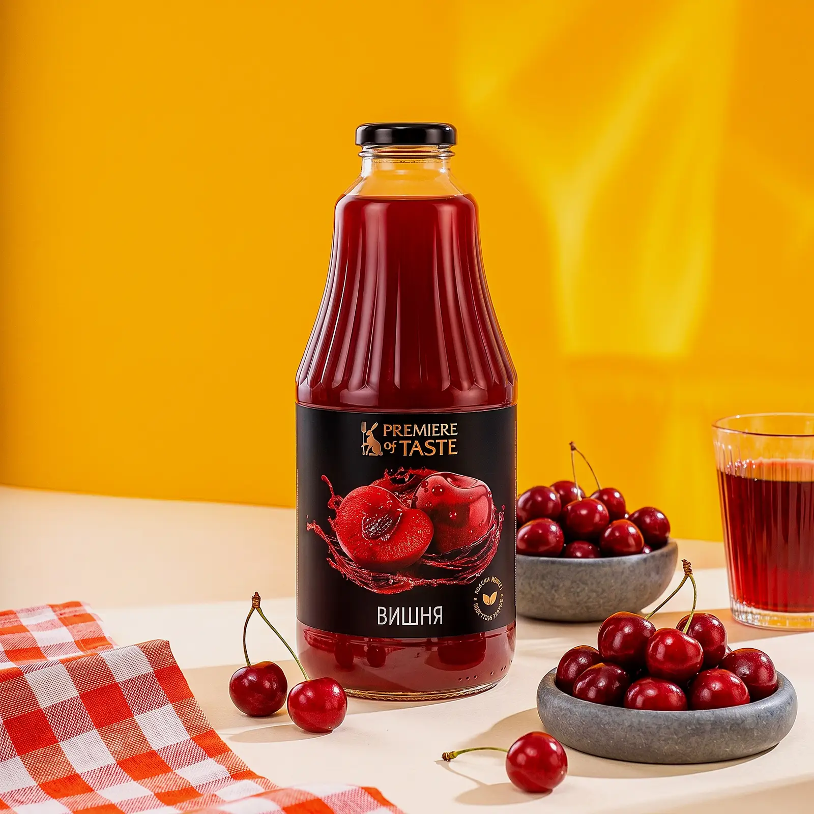 Нектар вишнёвый Premiere of taste 1л