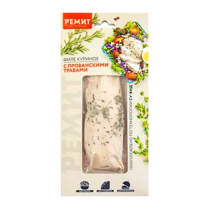 Изображение товара Филе куриное с прованскими травами су-вид Ремит весовое