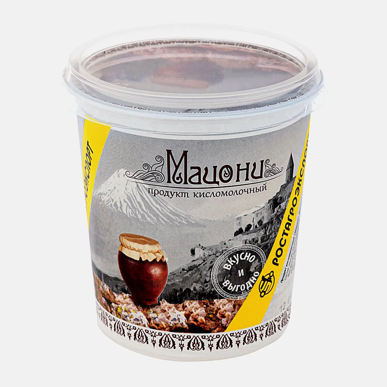 Изображение товара Кисломолочный продукт Мацони РостАгроКомплекс 3.2% 300г