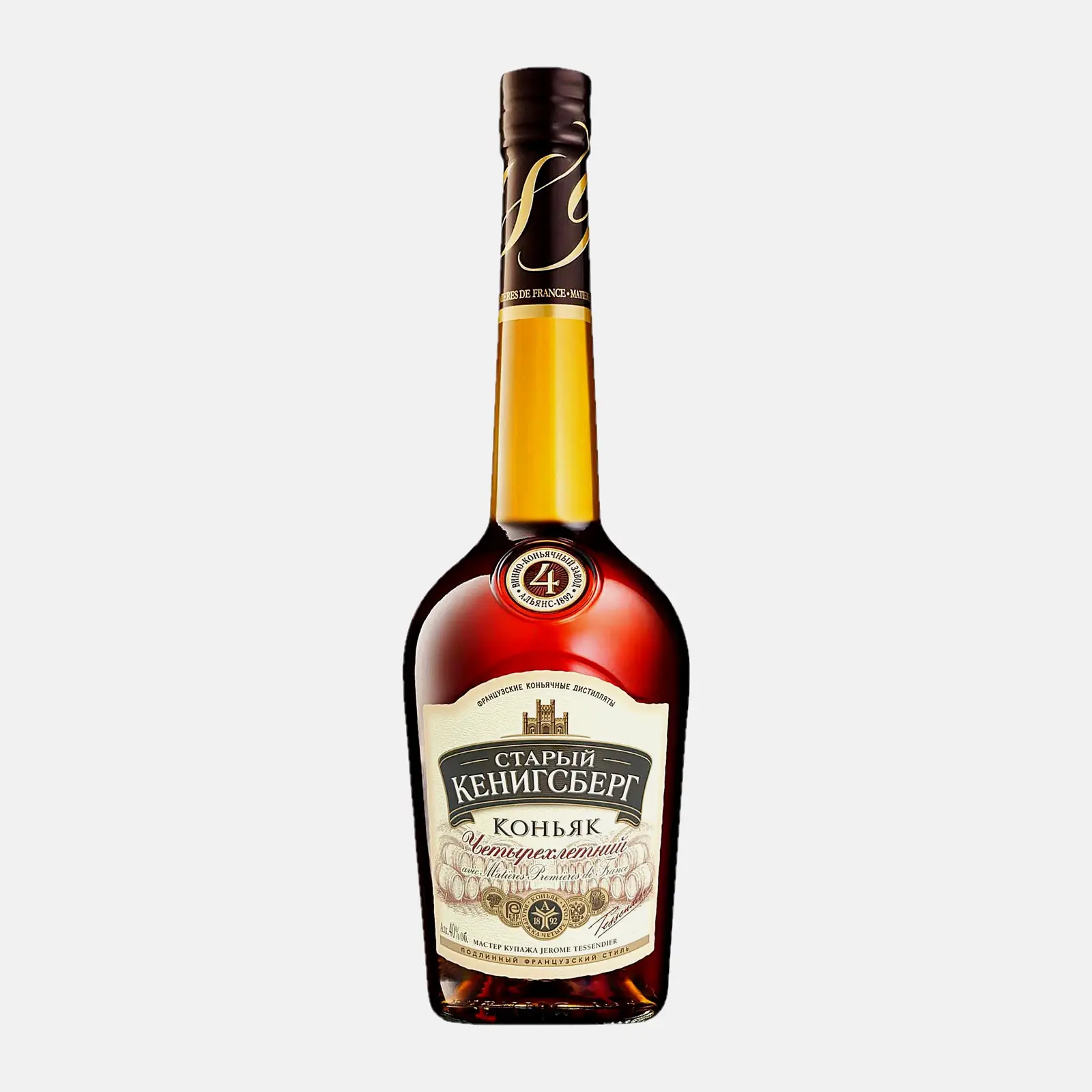 Изображение товара Коньяк Старый Кенигсберг 4 года 40% 700мл