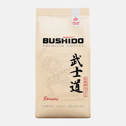 Кофе молотый Bushido Sensei арабика 227г
