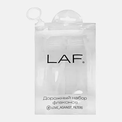 Дорожный набор флаконов LAF 50мл 2шт