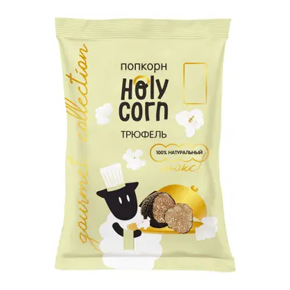 Изображение товара Попкорн со вкусом трюфель Holy Corn 30г