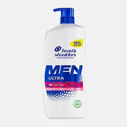 Шампунь для волос Men Ultra Old Spice Head  &  Shoulders 800мл