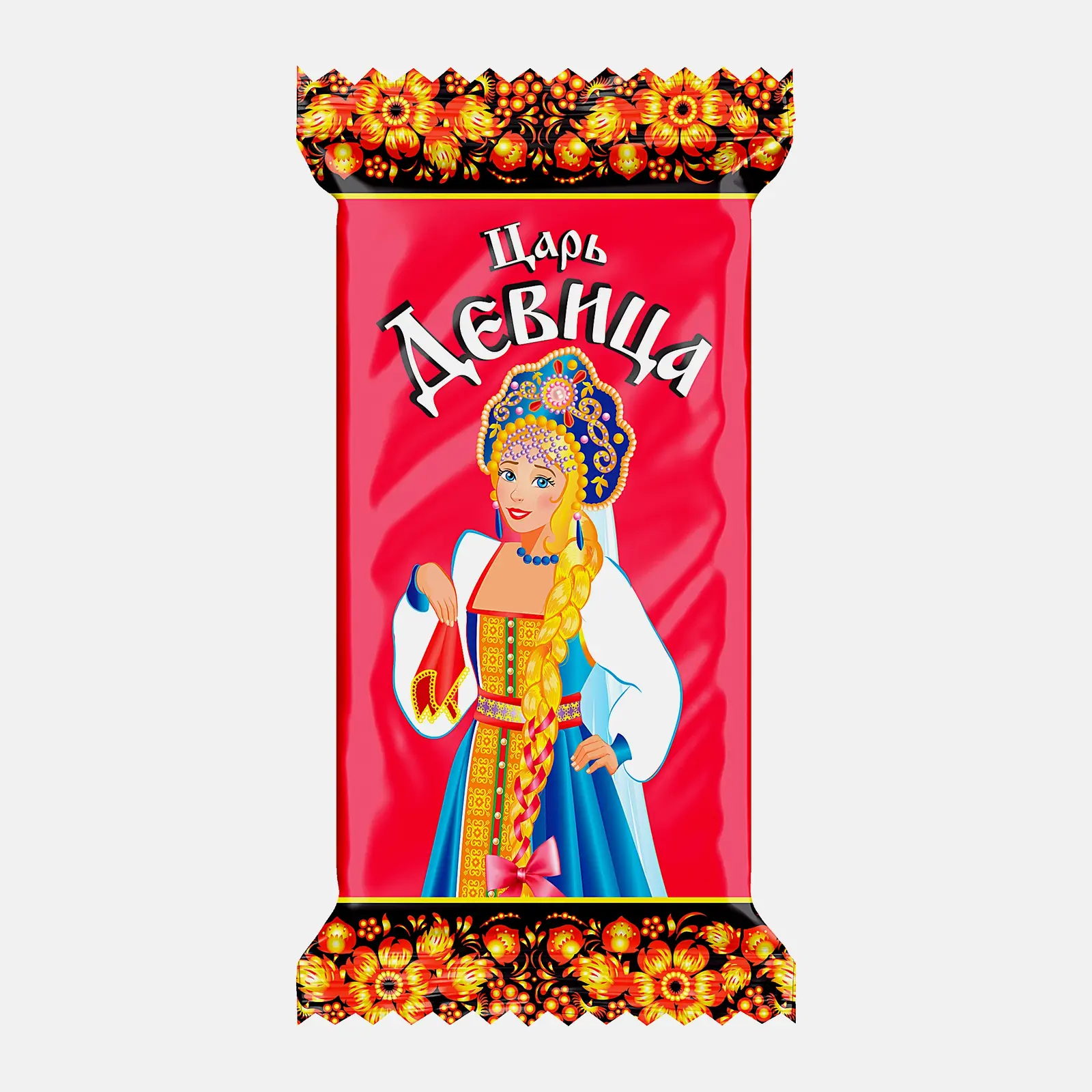 Изображение товара Вафельные конфеты Царь Девица с ванилью и шоколадом 300 г