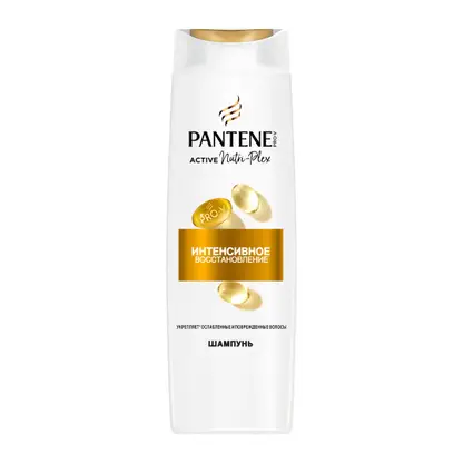Изображение товара Шампунь для волос Pantene Pro-V Интенсивное восстановление 400 мл для сухих поврежденных волос Изображение товара Шампунь для волос Pantene Pro-V Интенсивное восстановление 400 мл для сухих поврежденных волос