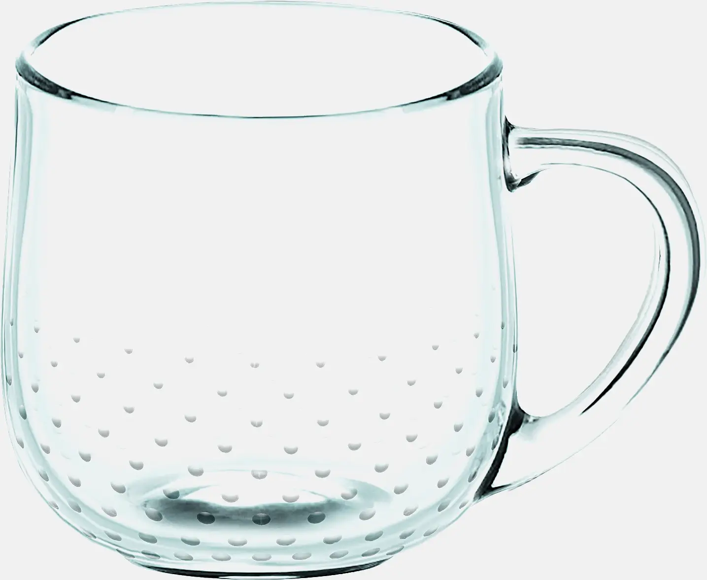 Изображение товара Кружка ОСЗ Грамине Сенс 300мл стеклянная для горячих и холодных напитков