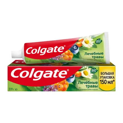 Изображение товара Зубная паста Colgate Лечебные травы 150мл