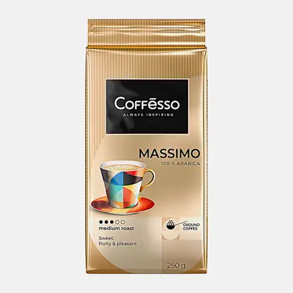 Кофе молотый Coffesso Massimo 250г