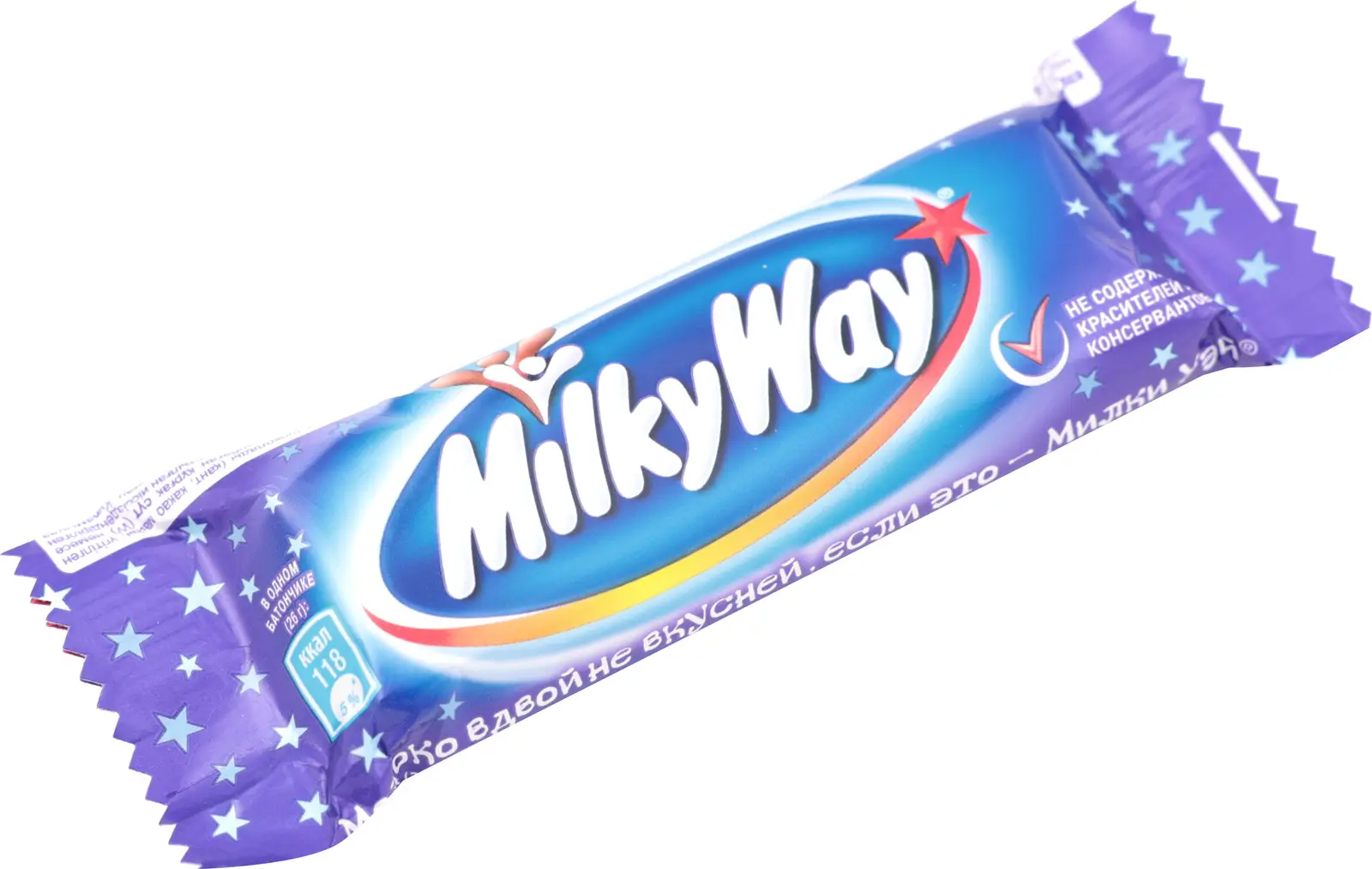 Шоколадный батончик Milky Way, 26г