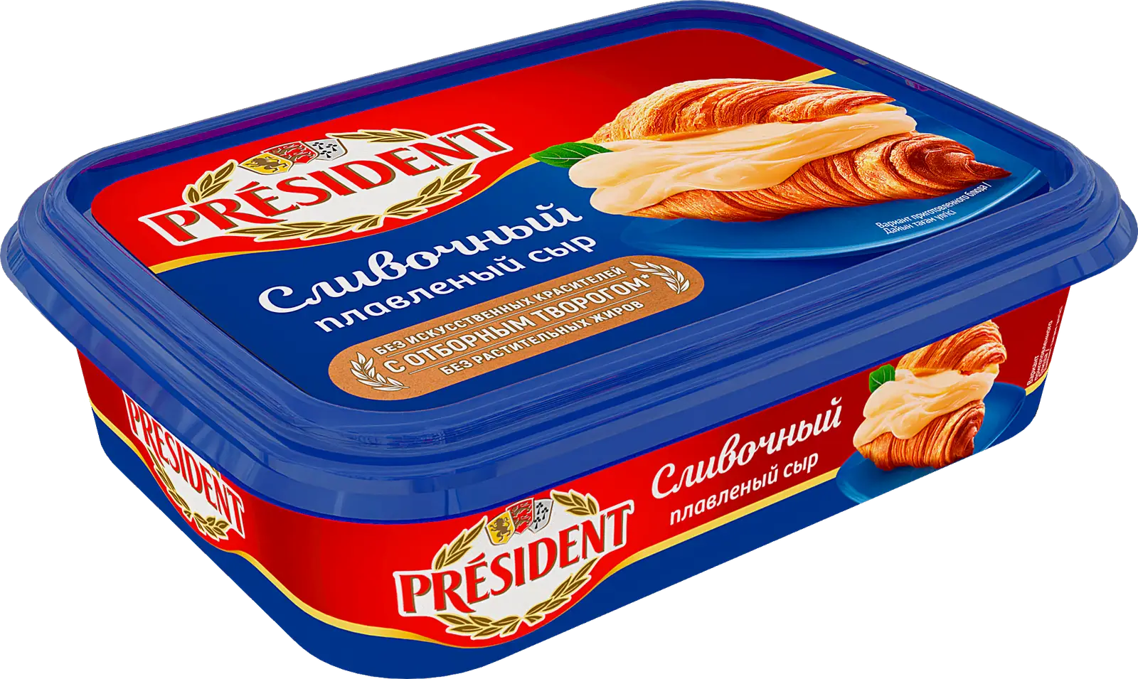 Сыр плавленый President Сливочный 45% 200г