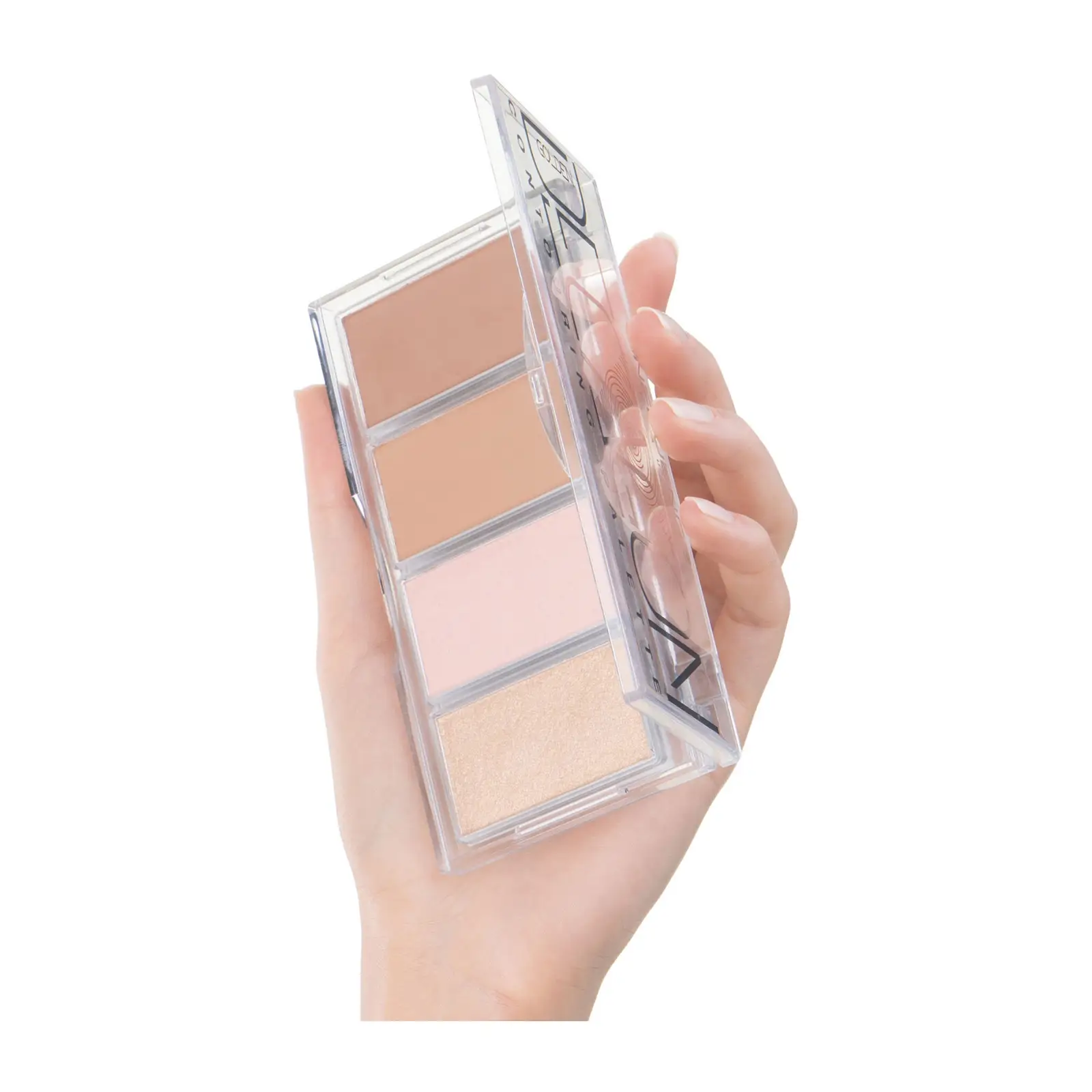 Палетка для контуринга Influence Beauty Golden Decagon тон 01