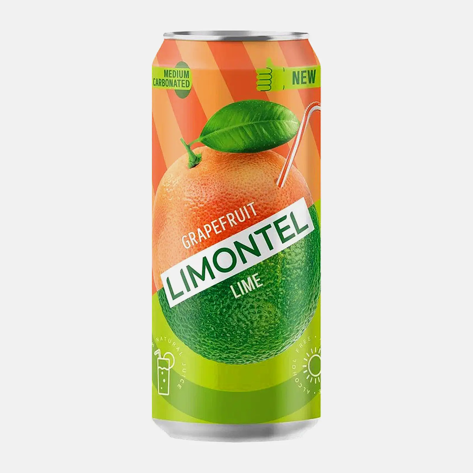 Напиток Limontel Grapefrut 450мл Напиток Limontel Grapefrut 450мл