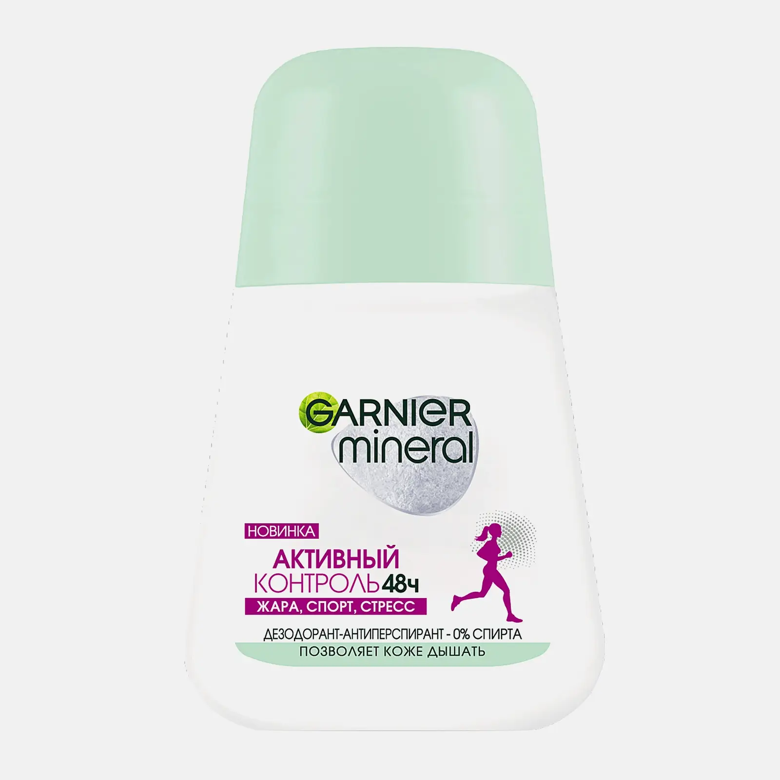 Изображение товара Дезодорант-антиперспирант Garnier Mineral 48ч женский роликовый 50мл