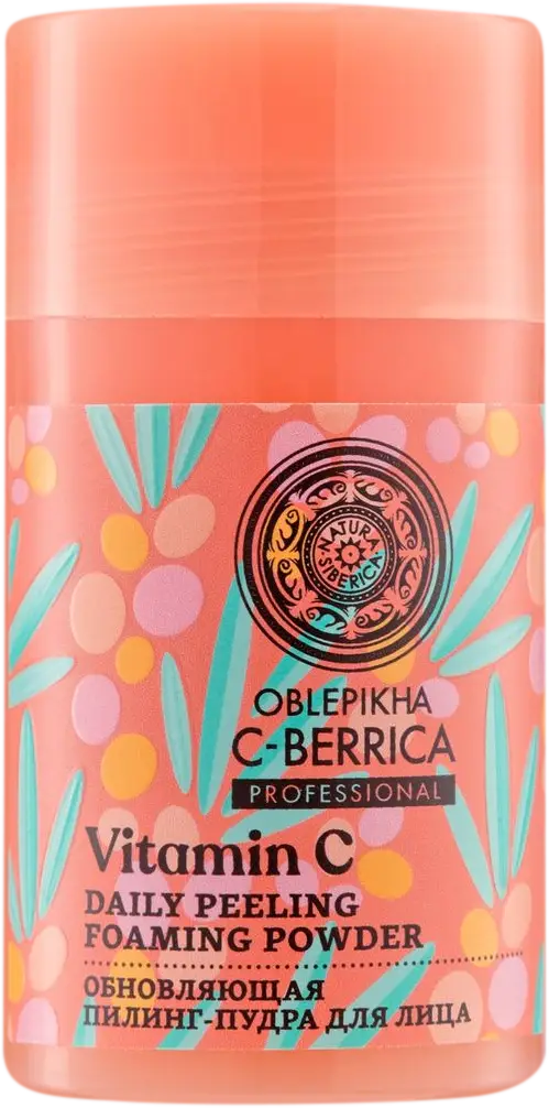 Пилинг-пудра для лица Natura Siberica Oblepikha Обновляющая 35г