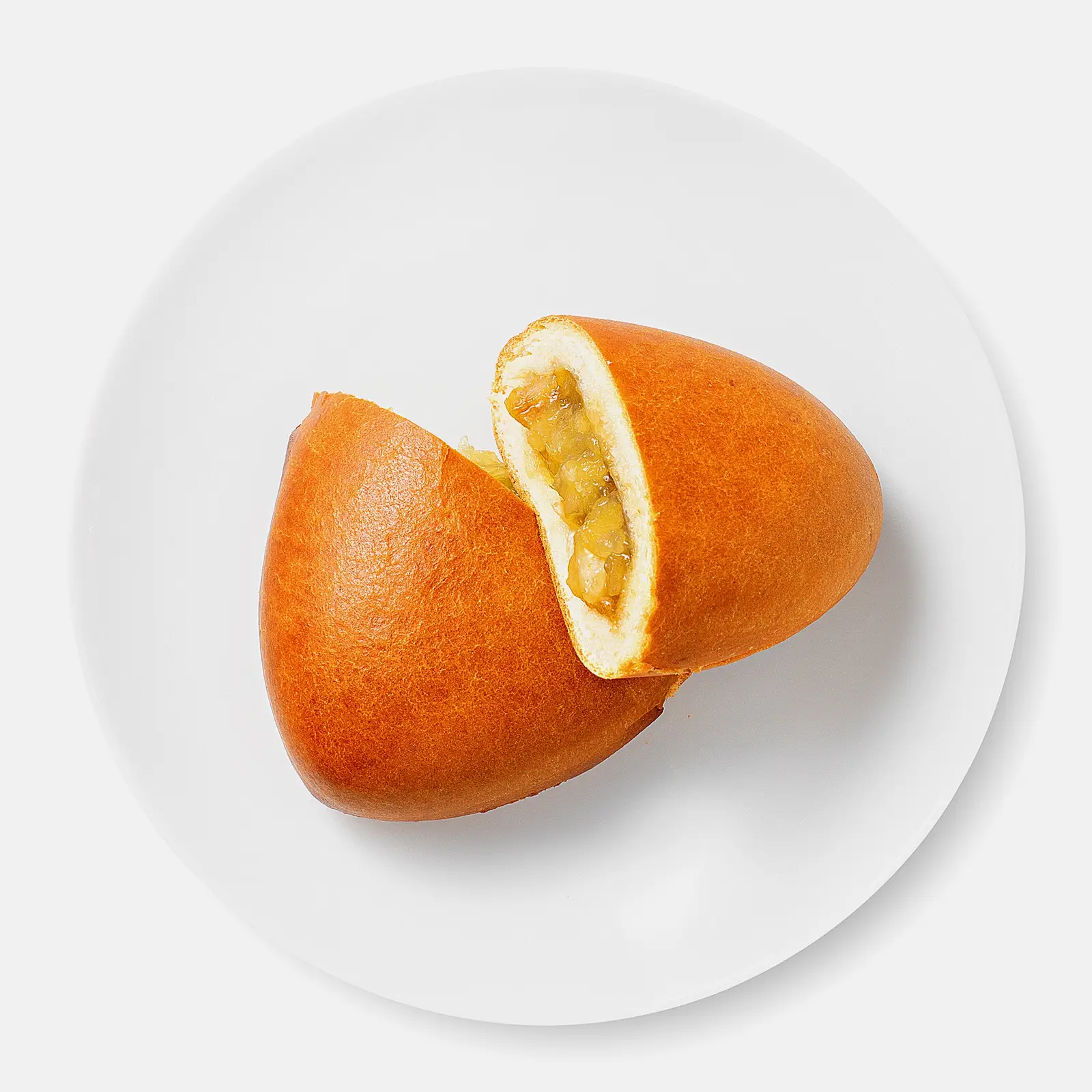 Изображение товара Пирожок с яблоком 80г