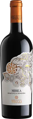 Вино Trulli Mirea Manduria Примитиво красное полусухое 17.5% 750мл