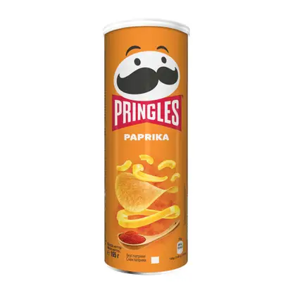 Изображение товара Чипсы Pringles со вкусом паприки 165г