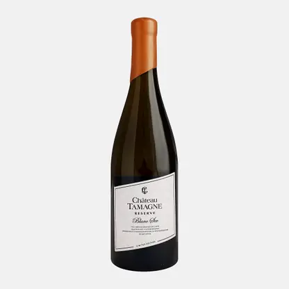 Вино Chateau Tamagne Reserve белое сухое 12.5% 750мл