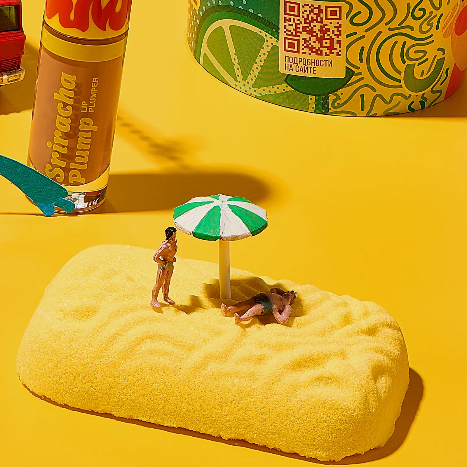 Бомбочка для ванны Beauty Bomb Ramen Bath 100г