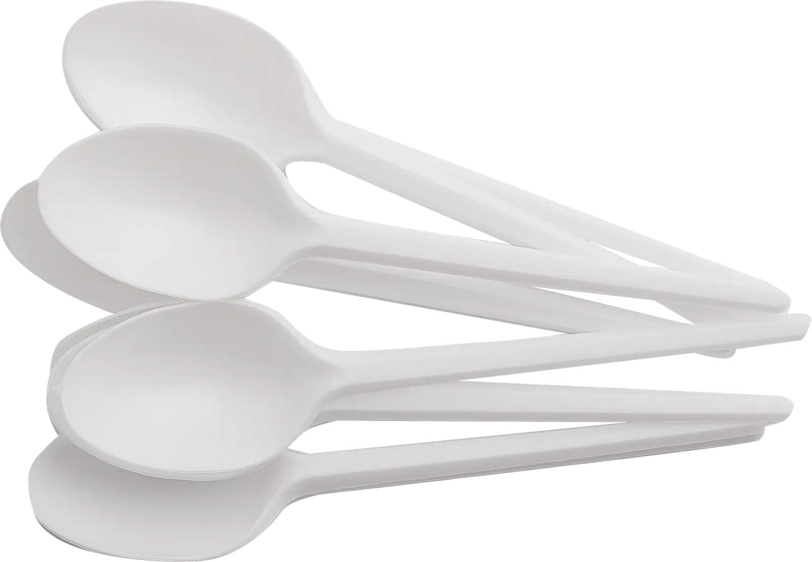 Ложка одноразовая Моя цена столовая 12шт