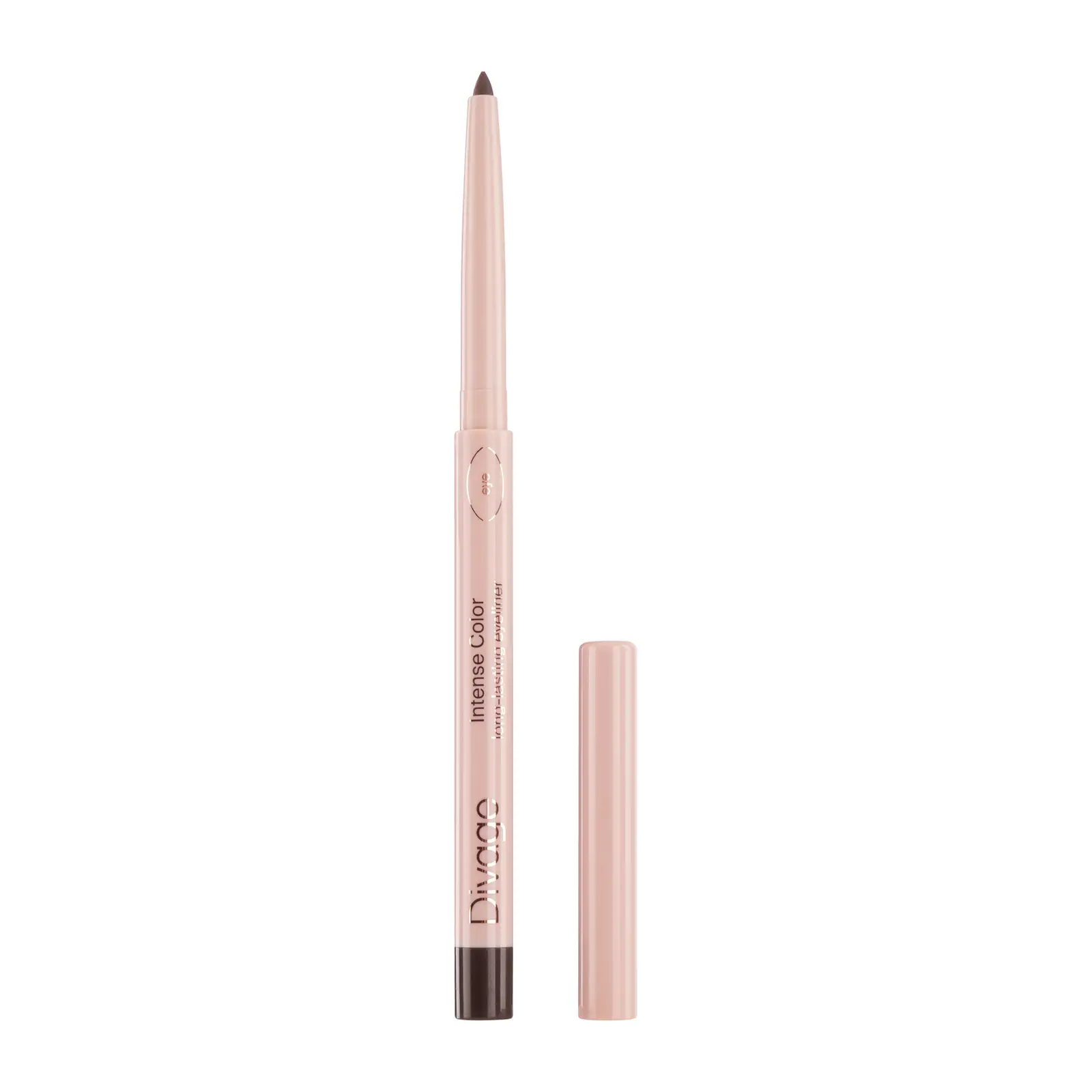Карандаш для глаз Divage Intense Color автоматический тон 02 Коричневый