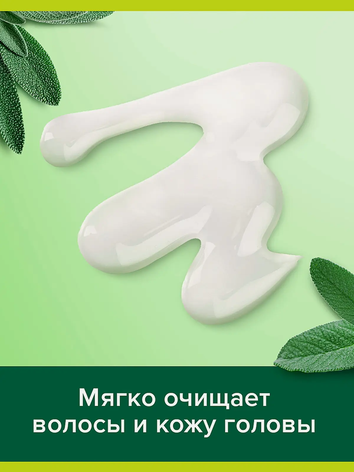 Шампунь Palmolive Men Против перхоти Шалфей 450мл