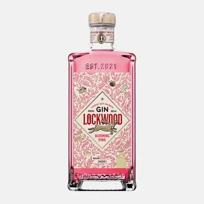 Джин Lockwood Blooming Pink 40% 500мл