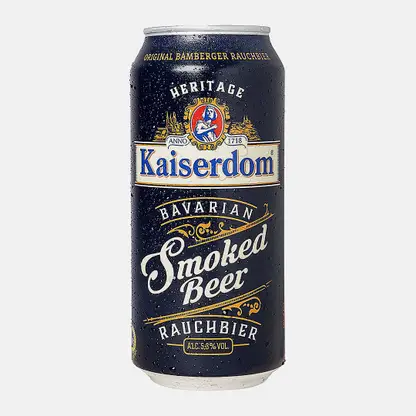 Пиво Kaiserdom Smoked Beer темное фильтрованное пастеризованное 5.3% 440мл