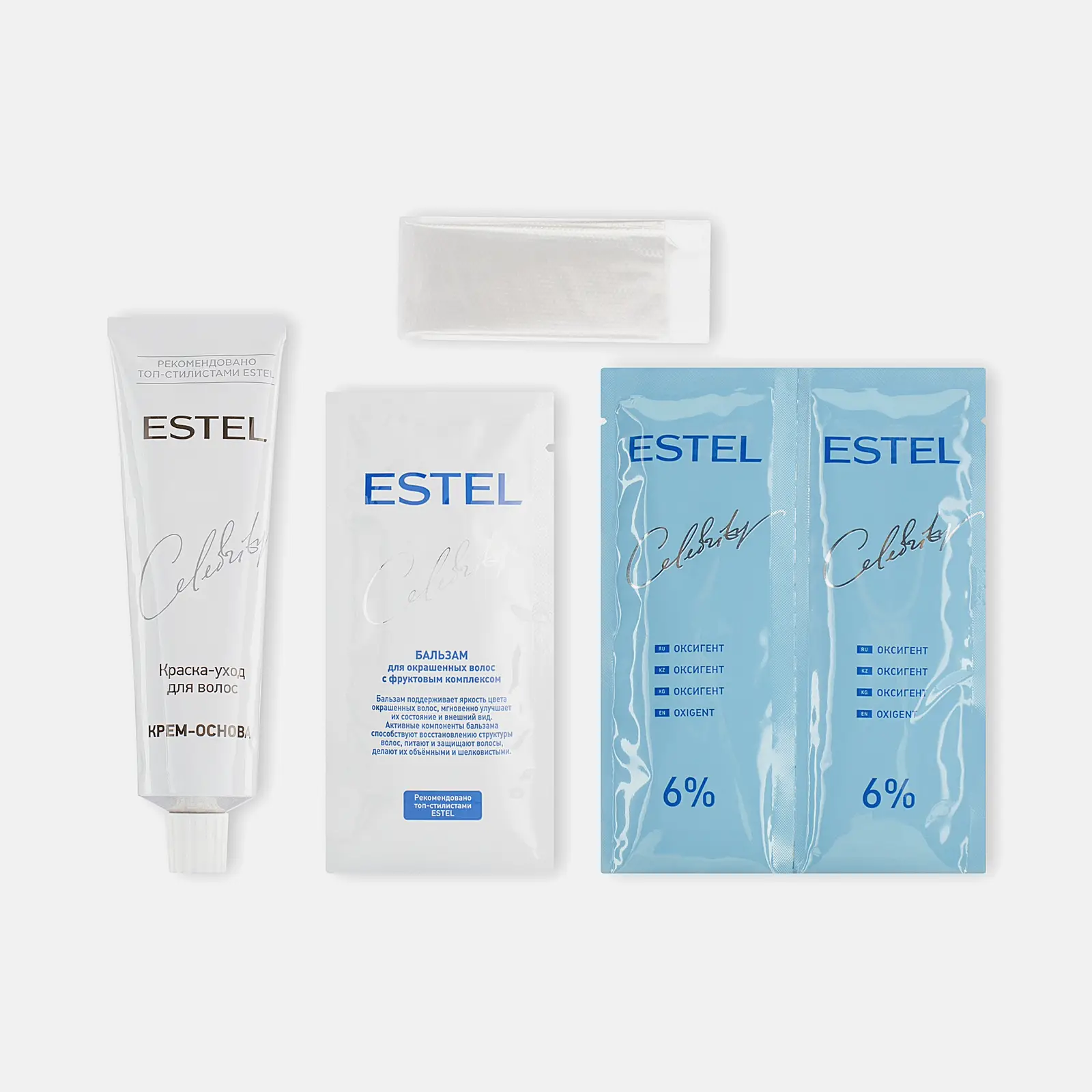 Крем-краска для волос Estel Celebrity 8/0 Светло-русый 140мл