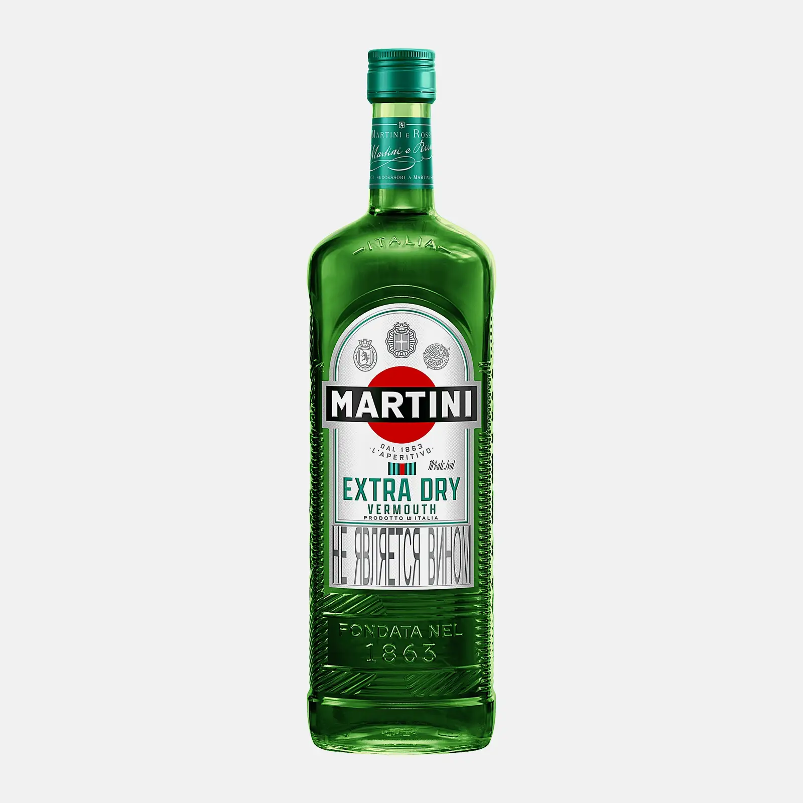 Изображение товара Напиток Martini Extra Dry белый сухой 18% 1л