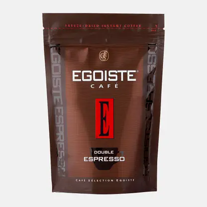 Кофе растворимый Egoiste Double Espresso 70г