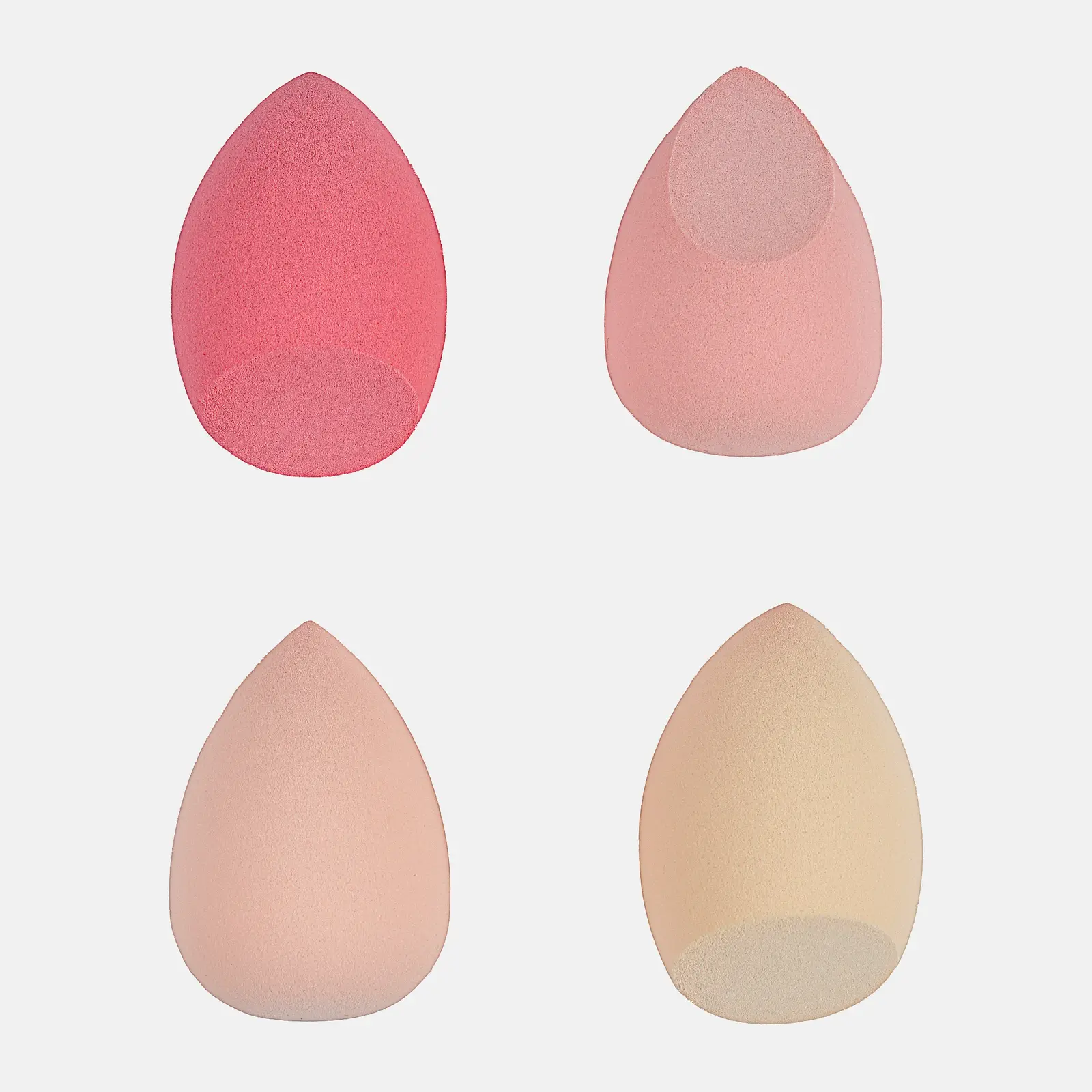 Набор спонжей для макияжа LAF в боксе 4шт