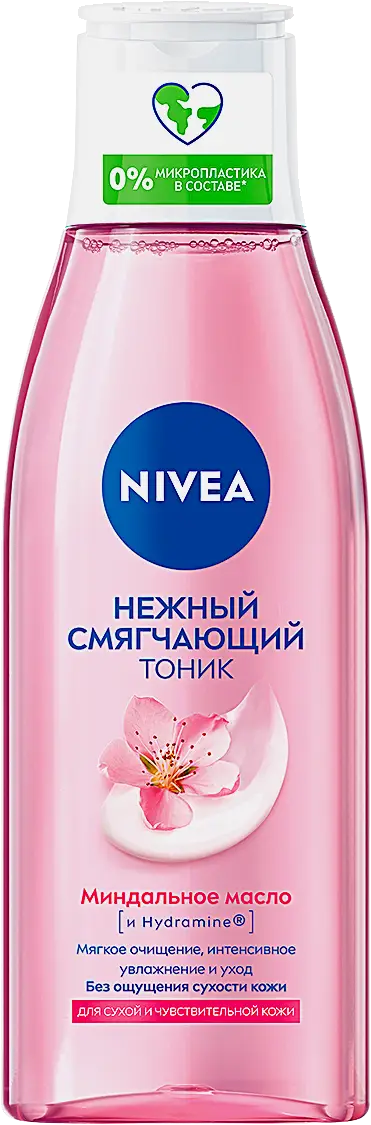 Смягчающий тоник для лица женский NIVEA 200мл