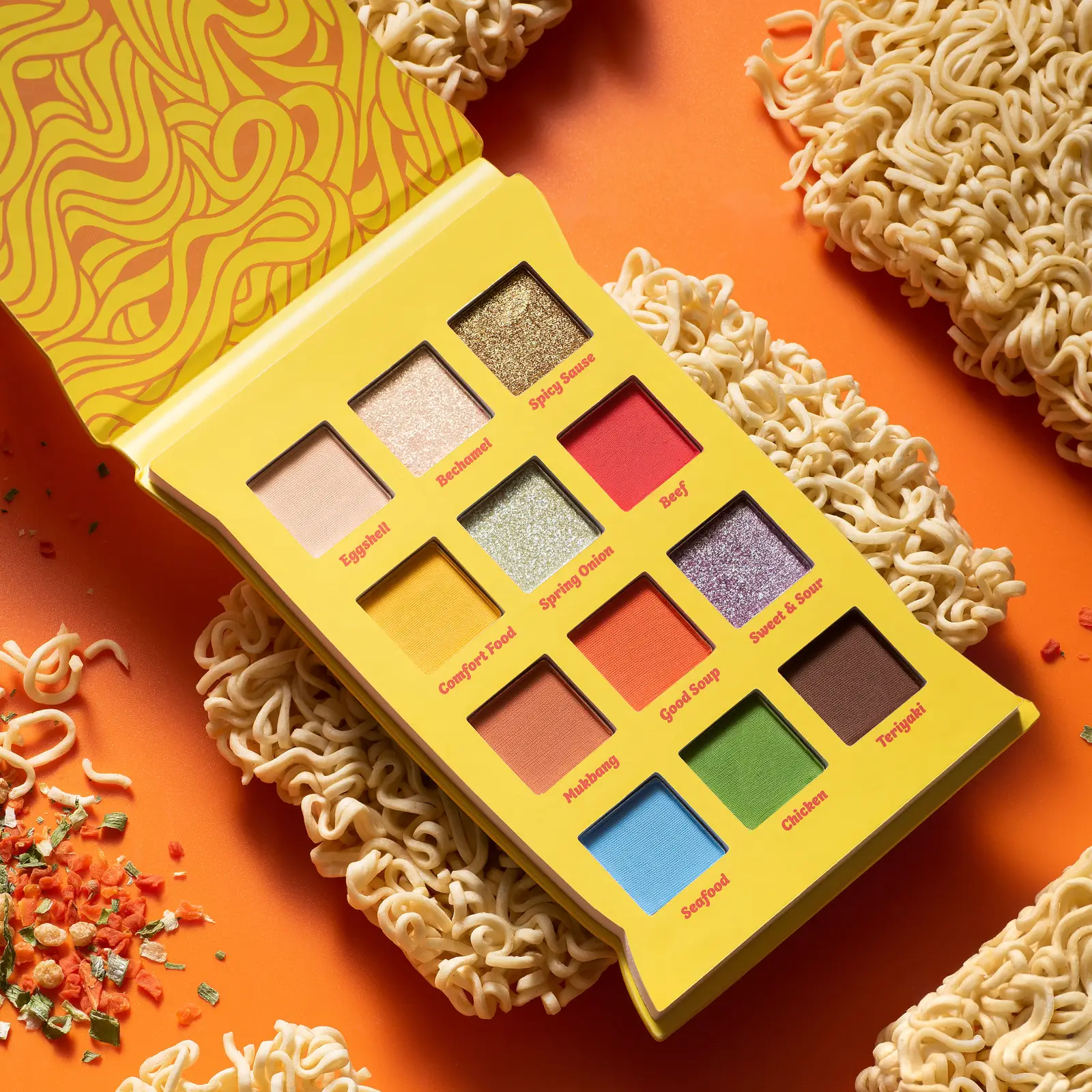 Палетка теней Beauty Bomb Rollton тон 01