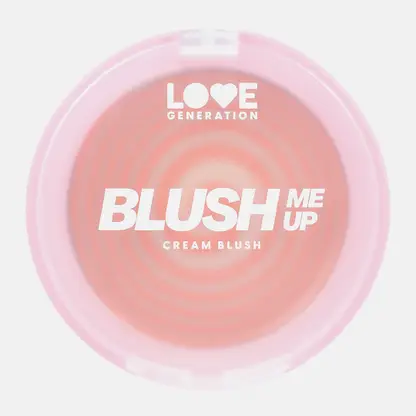 Кремовые румяна для лица тон 01 Fuego Kiss Blush Me Up Love Generation