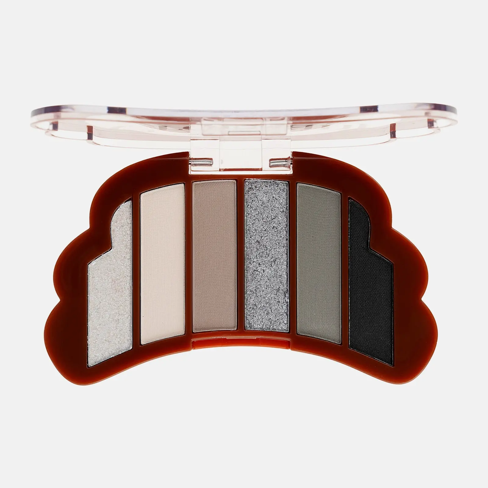 Палетка теней для век Croissant тон 04 Vivienne Sabo