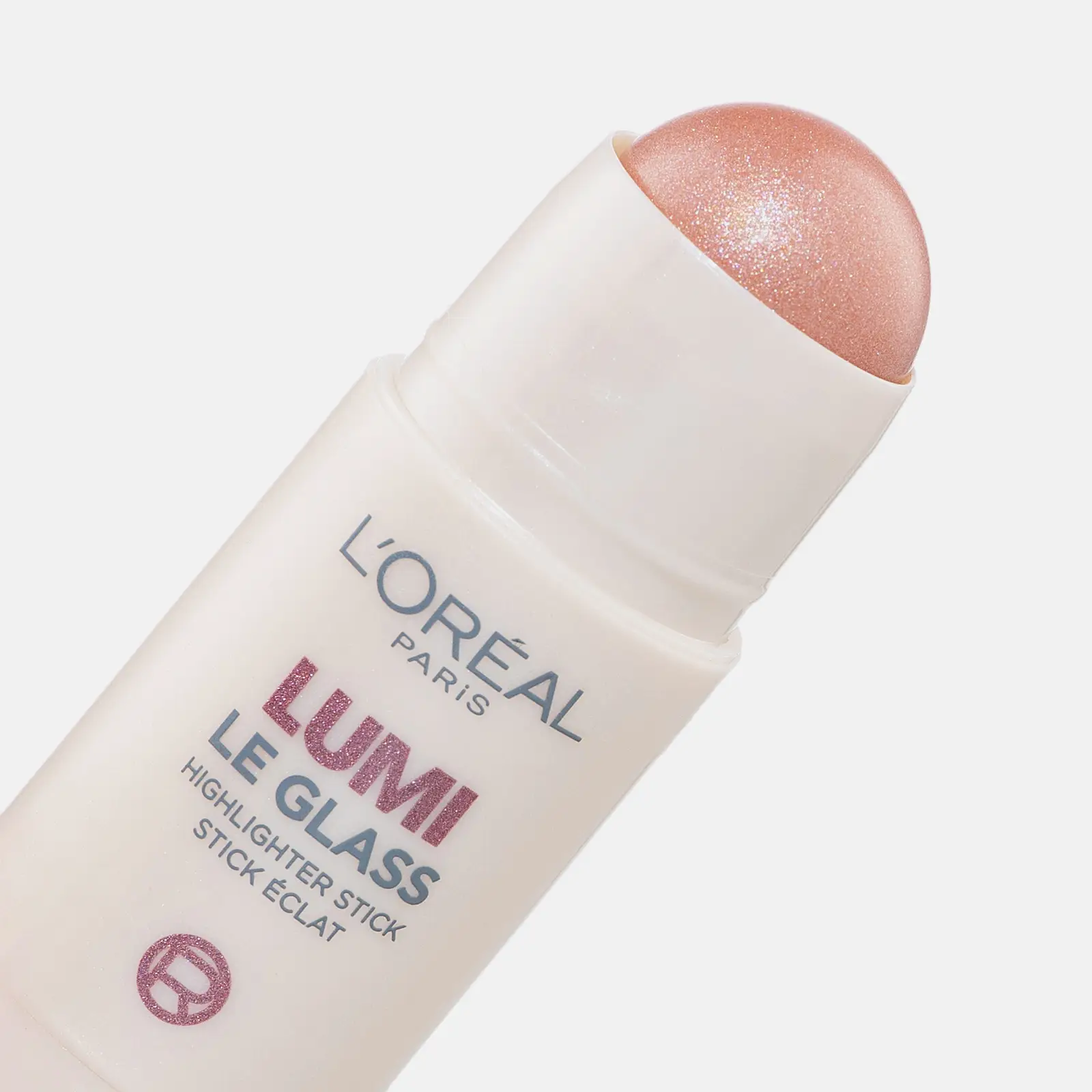 Хайлайтер-стик для лица с эффектом влажного сияния тон 620 L’Oréal Paris Lumi Le Glass - фото 3