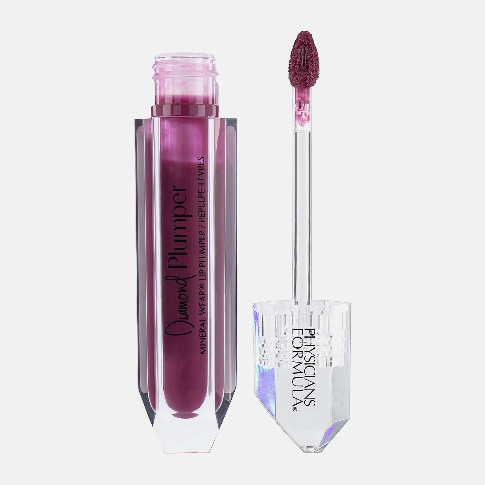 Блеск для губ Physicians Formula Diamond увеличивающий тон ягодный бриллиант